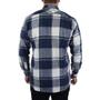 Imagem de Camisa Masculina Milani ML Plus Flanela Plus Azul -38224