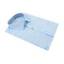 Imagem de Camisa Masculina Milani ML Slim Lisa azul claro - 72623