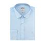 Imagem de Camisa Masculina Milani ML Slim Lisa azul claro - 72623