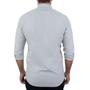 Imagem de Camisa Masculina Navaratti ML Cotton Rich Cinza - CNVLC641P