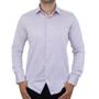 Imagem de Camisa Masculina Navaratti ML Extra Cotton Lilás - CNVLC673A