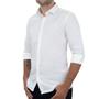 Imagem de Camisa Masculina Navaratti ML Extra Egyptian Branca - CNVLC6