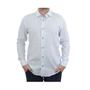 Imagem de Camisa Masculina Ogochi ML Concept Slim Azul Claro - 0014931