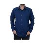 Imagem de Camisa Masculina Ogochi ML Cult Slim Marinho - 001508002