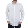 Imagem de Camisa Masculina Ogochi ML Essencial Slim Branca - 00149