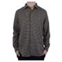 Imagem de Camisa Masculina Ogochi ML Xadrez Flanela Slim Marrom - 0015