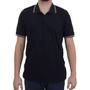 Imagem de Camisa Masculina Ogochi Polo Essencial Slim Preta - 00749000