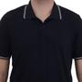 Imagem de Camisa Masculina Ogochi Polo Essencial Slim Preta - 00749000