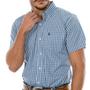 Imagem de Camisa Masculina Ox Horns Xadrez Manga Curta 25864525