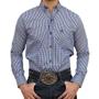 Imagem de Camisa Masculina Ox Horns Xadrez Manga Longa 54817866