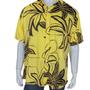 Imagem de Camisa masculina plus size florida floral estampada 