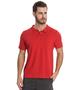 Imagem de Camisa Masculina Polo Básica Rovitex Vermelho - Rovitex Básicos