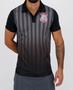 Imagem de Camisa masculina polo corinthians dark side preta