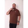 Imagem de Camisa masculina polo piquet plus size com bordado robles G1/G2/G3 polo clásica