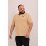 Imagem de Camisa masculina polo piquet plus size com bordado robles G4/G5 polo clásica