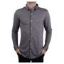 Imagem de Camisa Masculina Porto&Co ML Casual Cinza - P1076