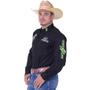 Imagem de Camisa Masculina Radade Country Bordada Green Bull P/ Rodeio