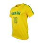 Imagem de Camisa Masculina Retrô Brasil Camisa 10