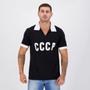 Imagem de Camisa Masculina Retrô CCCP União Soviética Preta