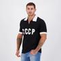 Imagem de Camisa Masculina Retrô CCCP União Soviética Preta