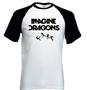 Imagem de Camisa Masculina Show Imagine Dragons Mercury - Camiseta 100% Algodão