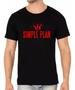 Imagem de Camisa Masculina Simple Plan Camiseta Bandas De Rock