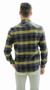 Imagem de Camisa Masculina Slim Fit ML Flanelada Xadrez Amarelo Preto