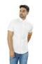 Imagem de Camisa Masculina Slim Oxford Branca