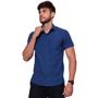 Imagem de Camisa Masculina Social Manga Curta Slim Fit - Sem Bolso