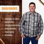 Imagem de Camisa Masculina Tradicional Rodeio Xadrez