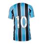 Imagem de Camisa Masculina Umbro Grêmio Oficial 1 2024 N10 Torcedor Azul/preto