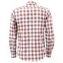 Imagem de Camisa Masculina Xadrez Marrom Manga Longa Austin 37095