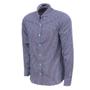 Imagem de Camisa Masculina Xadrez Roxo Austin Manga Longa 34119