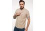 Imagem de Camisa Masculino Slim Fit  Bege