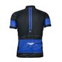 Imagem de Camisa Mattos Racing Bike Azul Lines 2 Ciclismo