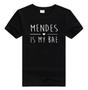 Imagem de Camisa Mendes Is My Bae Shawn Mendes Camiseta Unissex