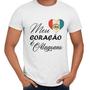 Imagem de Camisa Meu Coração é Alagoano Alagoas