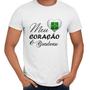 Imagem de Camisa Meu Coração é Brasiliense Brasília