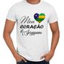 Imagem de Camisa Meu Coração é Sergipano Sergipe