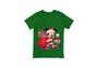 Imagem de Camisa Mickey de Natal Camiseta Estampada De Algodão