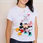 Imagem de Camisa Mickey e Minnie Love Personalizada