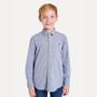 Imagem de Camisa Mini Oxford Infantil Menino - Reserva