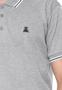 Imagem de Camisa Mooncity Masculino Polo Cinza 120189