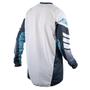 Imagem de Camisa Motocross Cross ASW Image Alpha Azul Off Road Moto