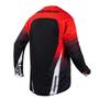 Imagem de Camisa Motocross Cross ASW Podium Nitro Vermelho Off Road