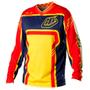 Imagem de Camisa Motocross Trilha Enduro Troy Lee Gp Factory