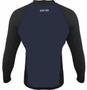 Imagem de Camisa Neoprene Nanocubos AZUL-MARINHO para Frio, Bodyboard, Canoagem, Kitesurf, Wakeboard, Esqui aquático, Flyboard, Pesca, Natação, Vela e Surf