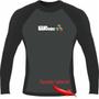 Imagem de Camisa Neoprene Nanocubos GRAFITE para Jet ski, Mergulho, Waveski, Snokel, Remo, Frio, Bodyboard, Canoagem, Kitesurf, Wakeboard e Esqui aquático