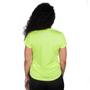 Imagem de Camisa New Balance Accelerate Feminina Amarelo Neon