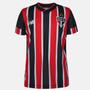 Imagem de Camisa New Balance São Paulo 2024 Infantil Torcedor Vermelho